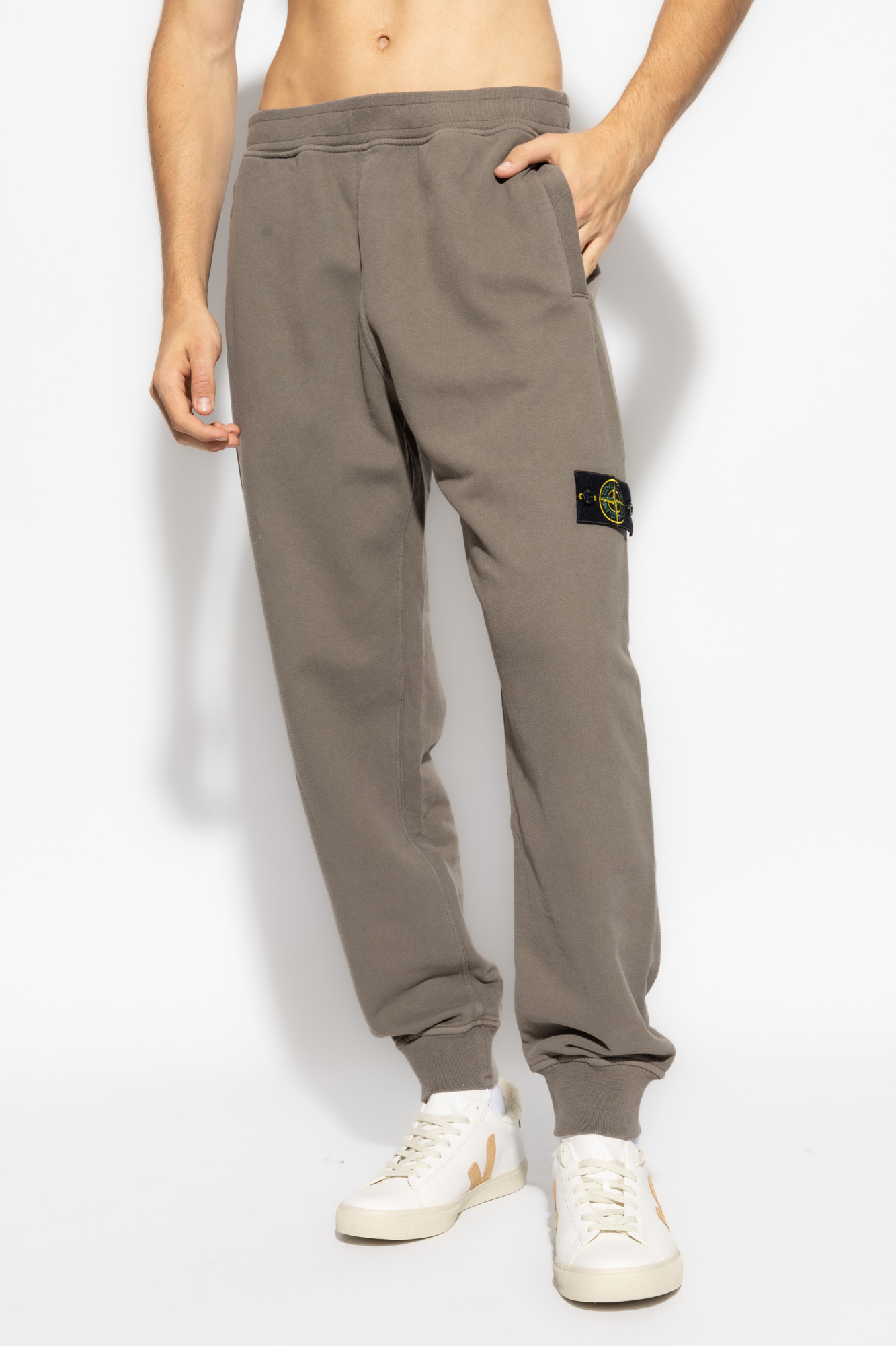 Sweatpants stone island online